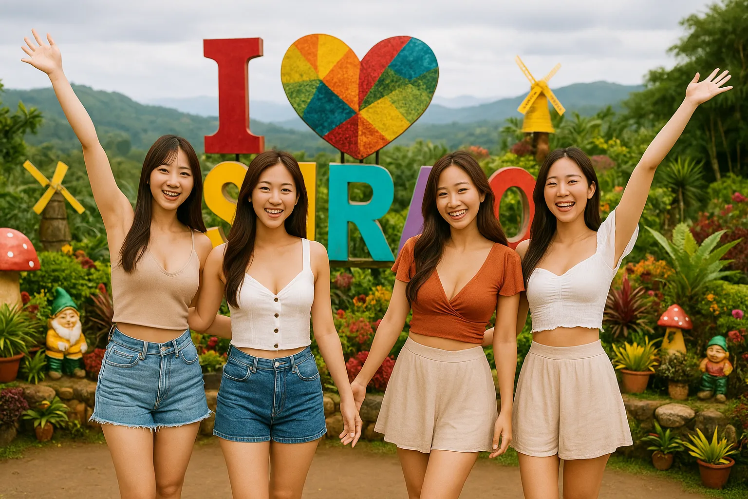 セブの天空の花園！シラオガーデン＆テンプル・オブ・レイア 半日タクシーツアー gallery image 1