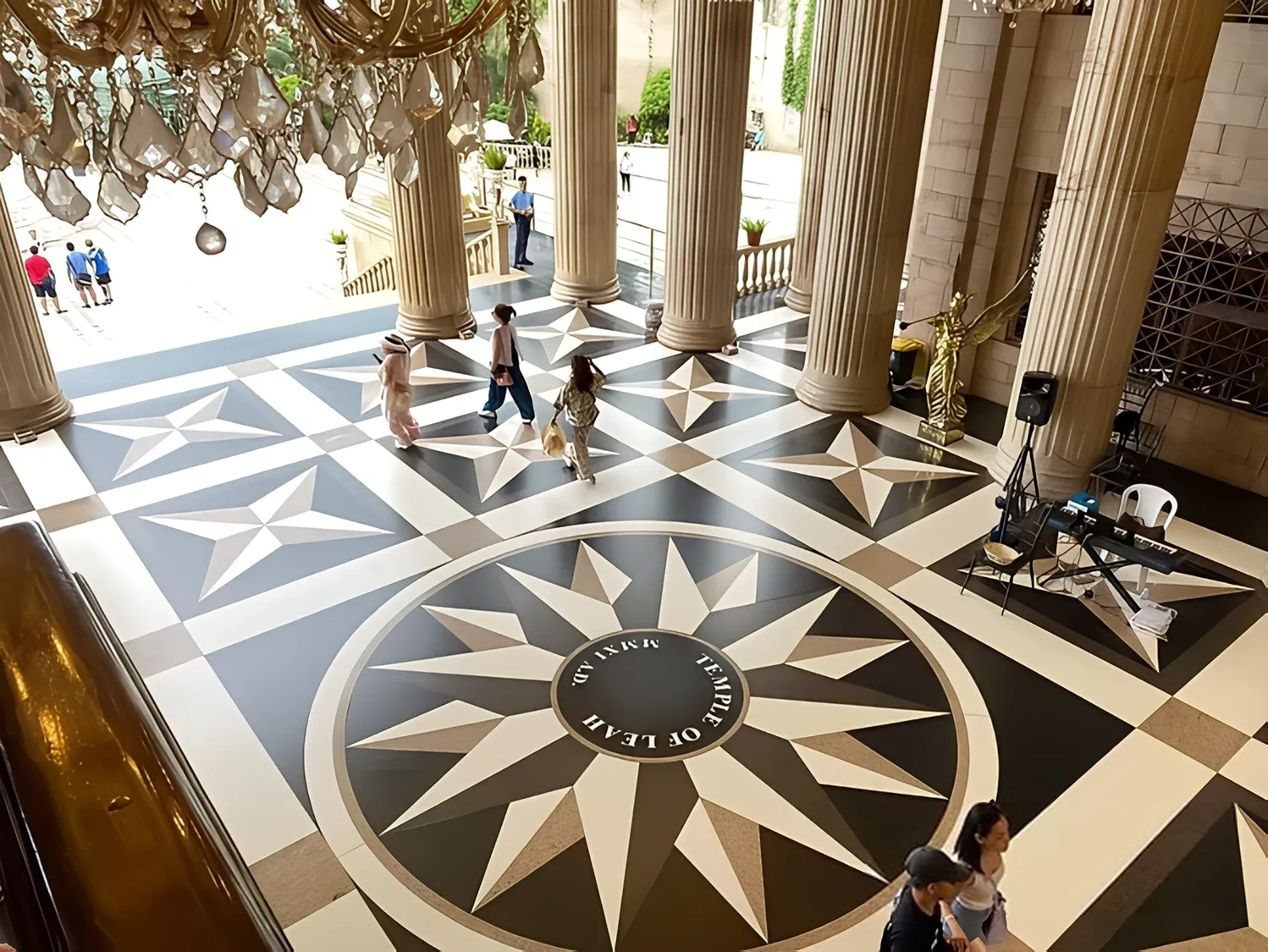 セブの天空の花園！シラオガーデン＆テンプル・オブ・レイア 半日タクシーツアー gallery image 2
